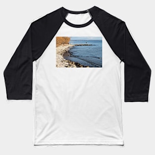 Sea Curve Baseball T-Shirt